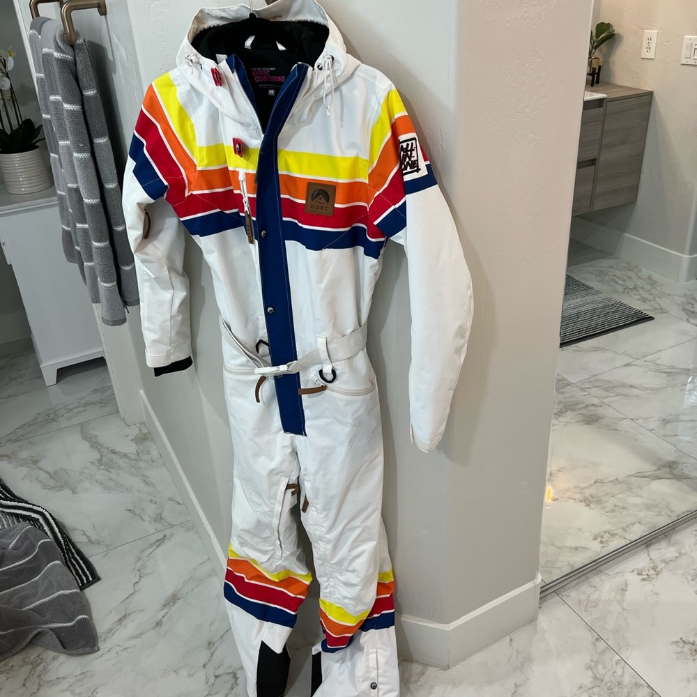 OOSC ski suit. Worn twice!!